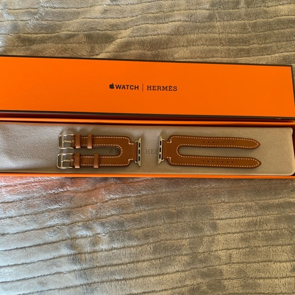 Hermes Accessories Hermes Apple Watch Band 4mm Poshmark